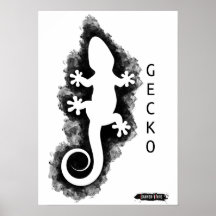 Gecko Poster