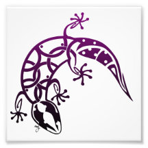 Gecko Print Photo Print