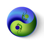 Gecko Yin Yang Buttons