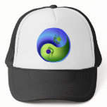 Gecko Yin Yang Hats