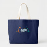 geckos shopping bag leinentasche
