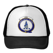 Ged  Clan Badge Mesh Hat