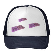Geds as Ge Germanium and Ds Darmstadtium Trucker Hat