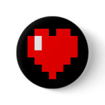 Geek <3 pinback button
