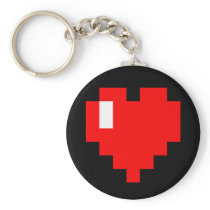 Geek <3 key chains