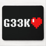 Geek <3 mouse pads