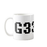 Geek <3 coffee mug