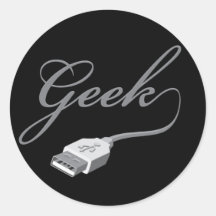 Geek Autocollant