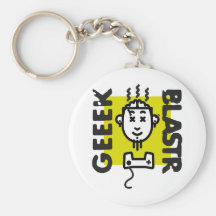 GEEK BLASTER PORTE-CLÉS