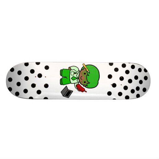 Geek Boy Skateboard Decks