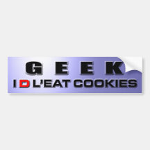 Geek Bumper Stickers