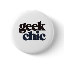 Geek Chic Pin