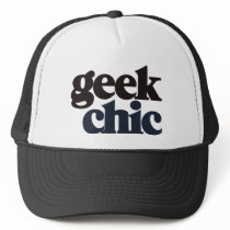 Geek Chic Mesh Hats