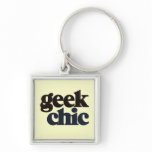 Geek Chic Key Chains