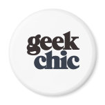 Geek Chic Fridge Magnet