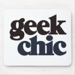 Geek Chic Mouse Pad
