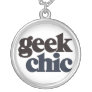 Geek Chic Custom Necklace