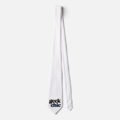 Geek Chic Ties by Piratesvsninjas