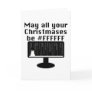 Geek Christmas Card