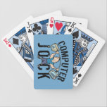Geek Computer Jock playing cards