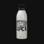 Geek Computer Jock water bottles