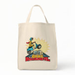 Geek Daredevil Jump Tote Bag