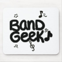 Geek de bande tapis de souris
