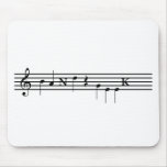Geek de bande tapis de souris