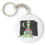 Geek Dragon Key Chain