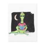 Geek Dragon Post Card