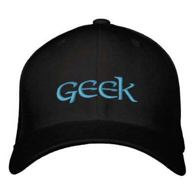 GEEK Embroidered Hat by Method77