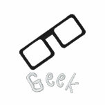 Geek Embroidered Polo