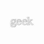 geek embroidered shirts