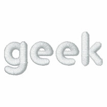 Geek - Embroidered Shirt