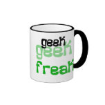 Geek Freak Coffee Mugs