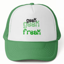 Geek Freak hats