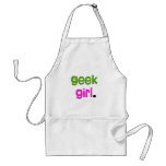 Geek Girl Apron
