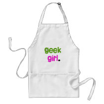 Geek Girl Apron