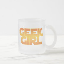 Geek Girl Coffee Mug