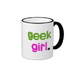 Geek Girl Coffee Mugs
