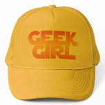 Geek Girl Hat