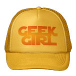 Geek Girl Hat