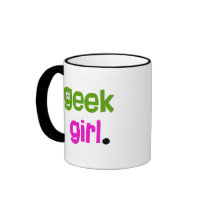 Geek Girl Coffee Mugs