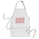 Geek Girl Pink Keyboard aprons