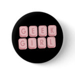 Geek Girl Pink Keyboard