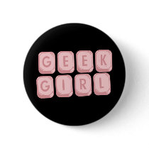 Geek Girl Pink Keyboard