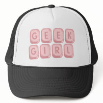 Geek Girl Pink Keyboard