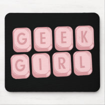 Geek Girl Pink Keyboard