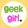 Geek Girl Stickers