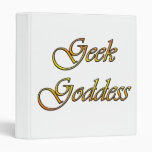 Geek Goddess Binders